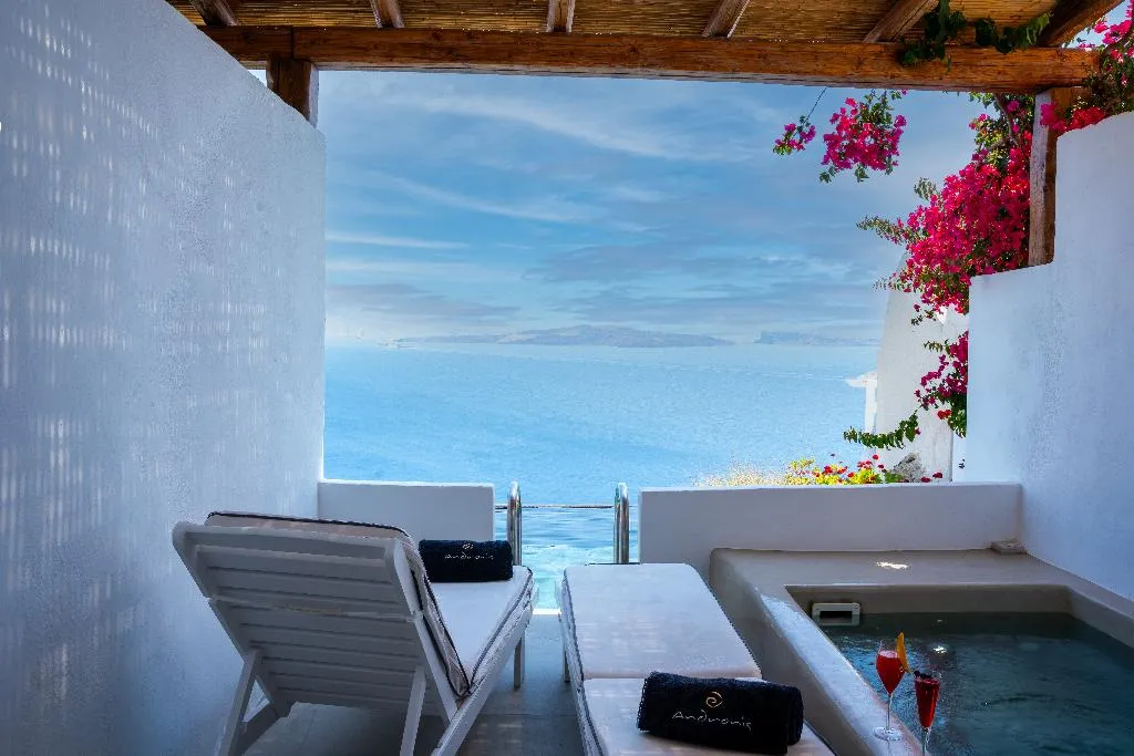 SUITE STANDARD Room, Alta Mare By Andronis, Santorini