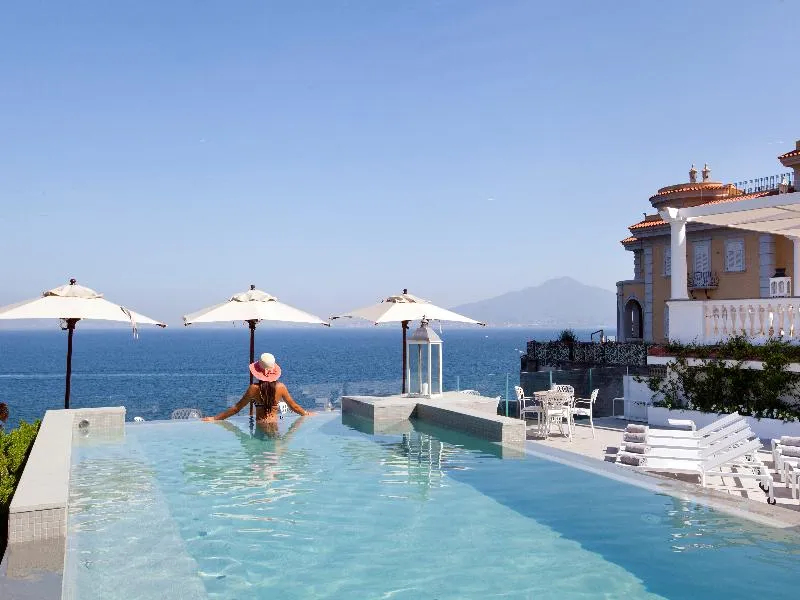Pool, Hotel Corallo Sorrento, Naples