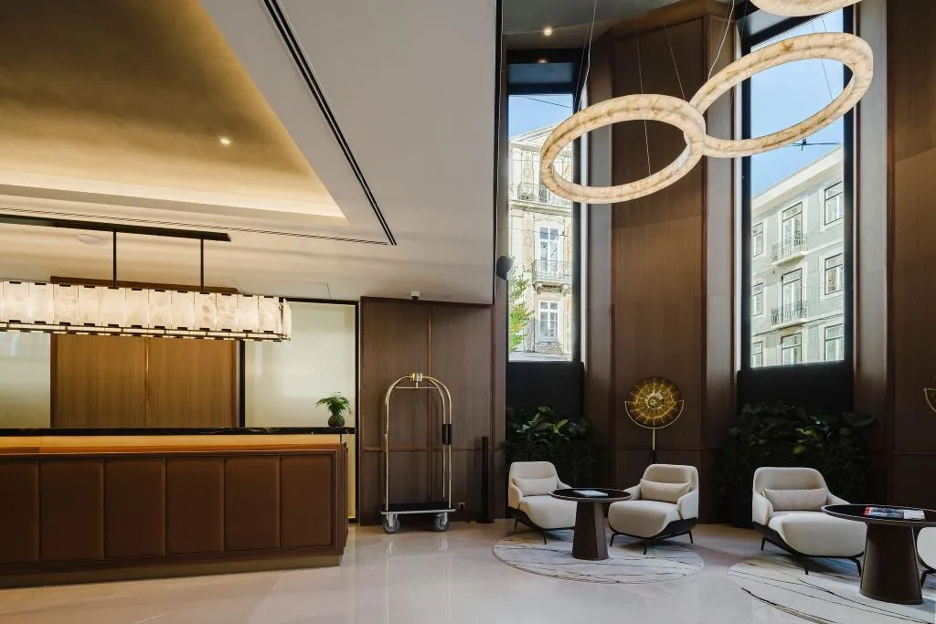 Lobby, Lisbon Chiado Hotel & Spa, Lisbon