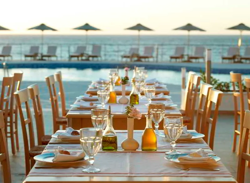 Restaurant, The Royal Blue Resort and Spa Crete, Crete