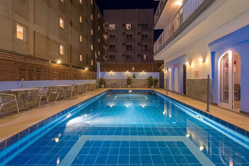 Pool, Venus Hotel, Rhodes