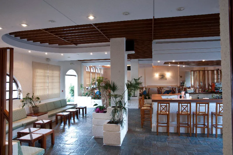 Bar, Albatros Hotel, Crete