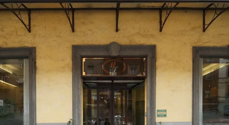 General view, Hotel Terminal Milano, Milan