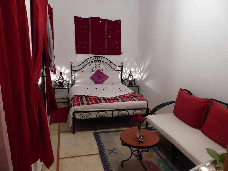 Room, Riad Hcekarram, Marrakech