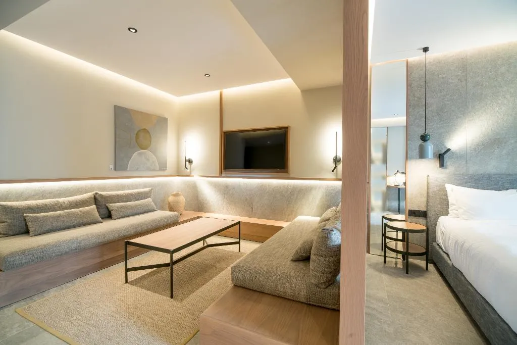 SUITE WITH PRIVATE POOL Room, King Minos Retreat Resort and Spa, Crete