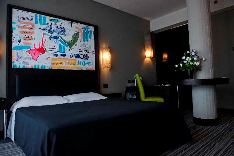 Room, Twenty One Hotel, Rome