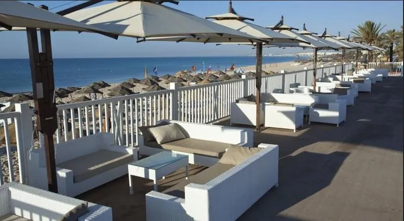 Terrace, Samira Club, Tunisia