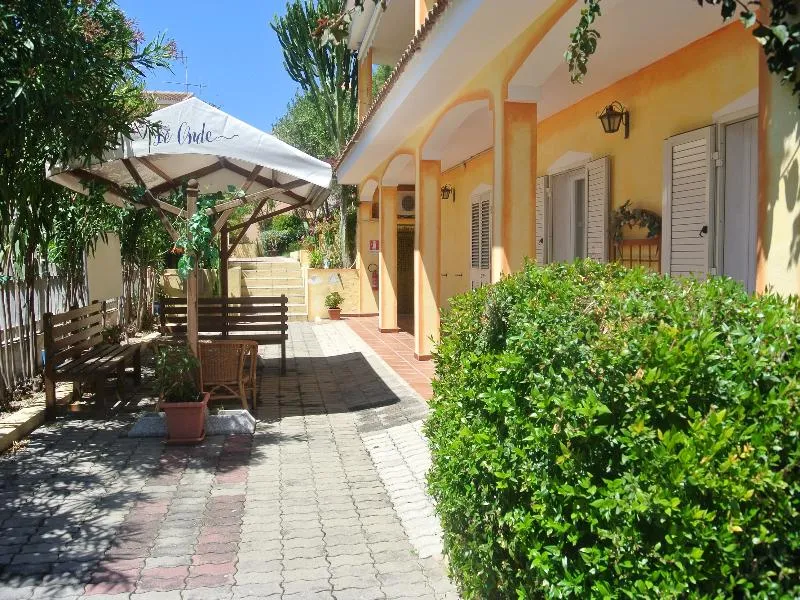 Lobby, Residence Le Onde, Alghero