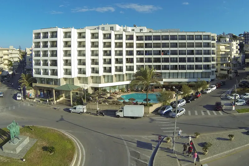 General view, Blue Sky City Beach Hotel, Rhodes