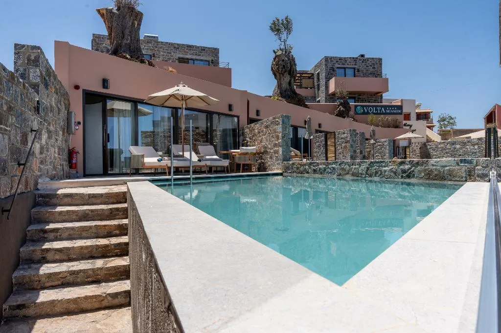SUITE SEA VIEW ONE BEDROOM Room, Volta Seaside Boutique Hotel, Crete