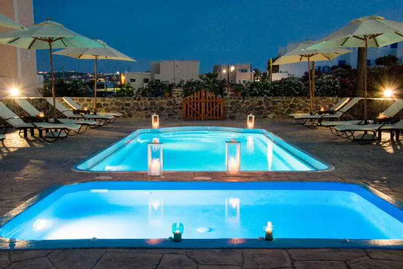 Pool, Anessis, Santorini