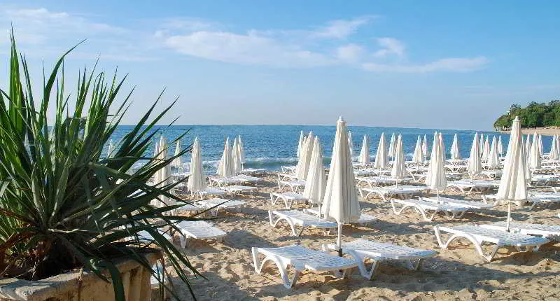 Beach, Grand Hotel Varna, Varna