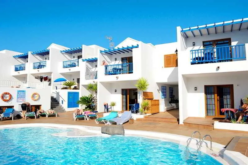 General view, Isla de Lobos Only Adults, Lanzarote