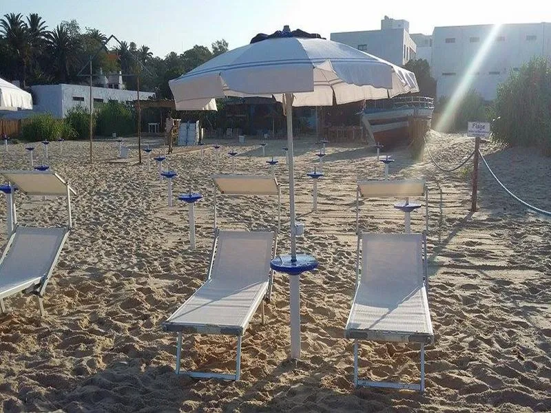 Beach, Residence Hammamet, Tunisia
