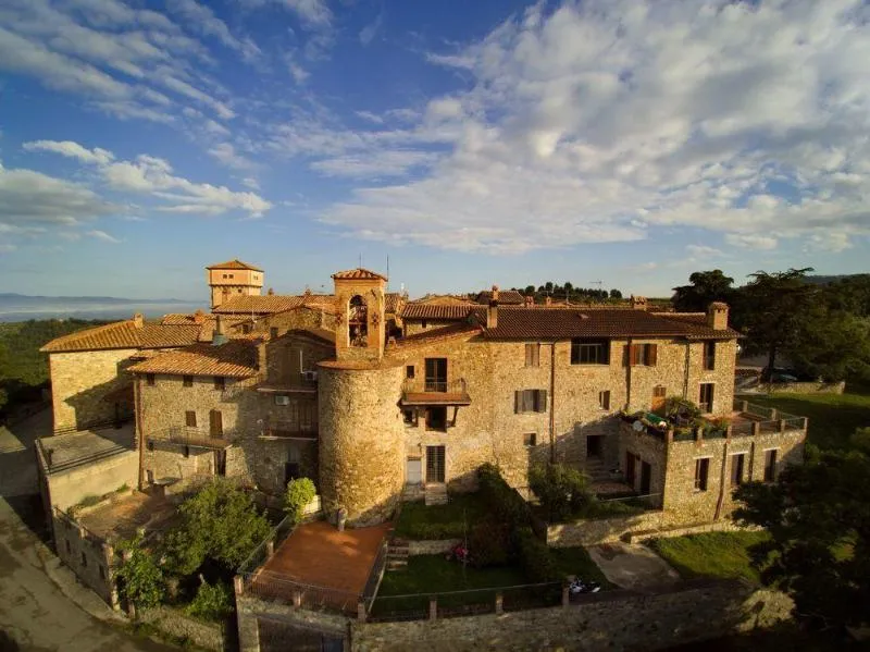General view, Relais Il Canalicchio, Perugia