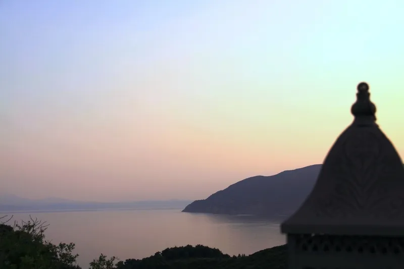 General view, Villa Mirothea, Skiathos