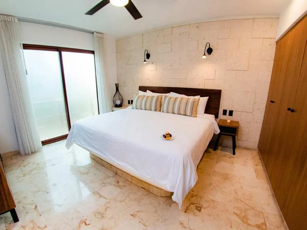 APARTMENT CAPACITY 7 THREE BEDROOMS Room, Maya Villa Condo Hotel, Playa Del Carmen