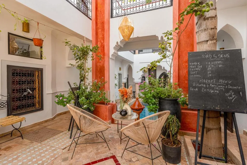 General view, Riad 5 Sens, Marrakech
