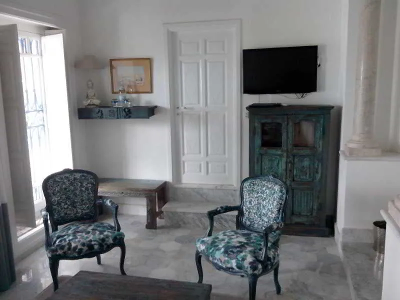 Room, La Villa Bleue, Tunisia