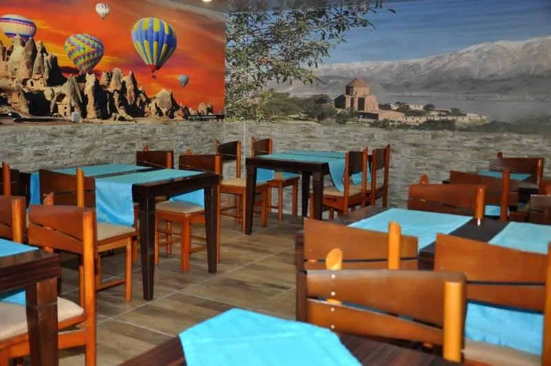 Restaurant, Himeros Beach Hotel, Antalya