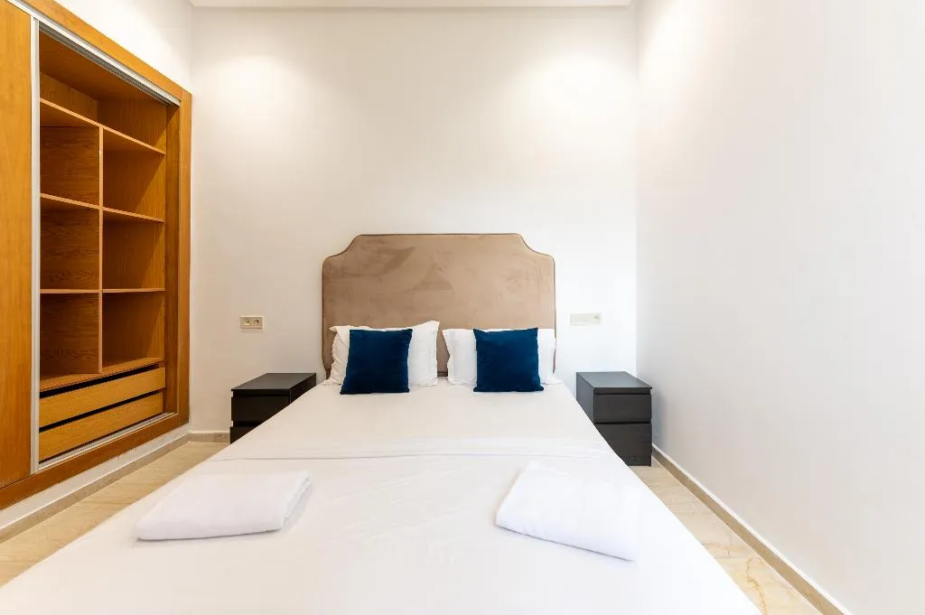 APARTMENT GARDEN VIEW Room, Garden Bay Appart Hotel, Casablanca