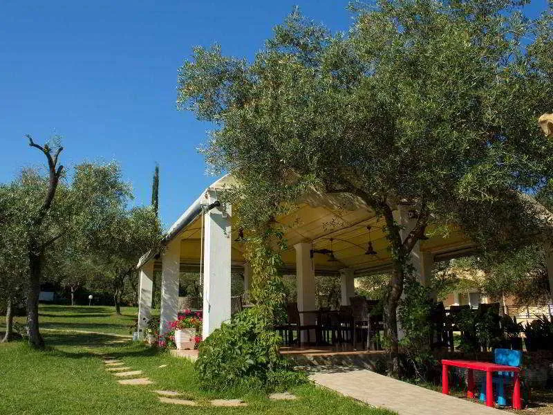 Restaurant, Saint Nicholas, Corfu