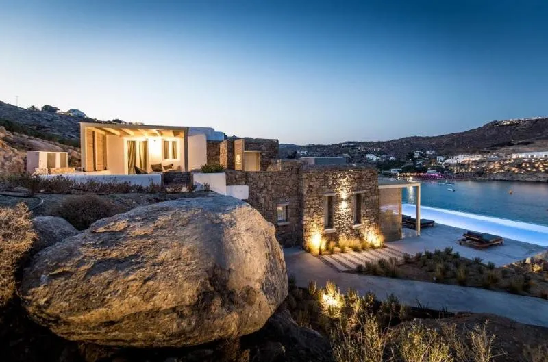 Terrace, My Aktis Luxury Suites and Villas, Mykonos