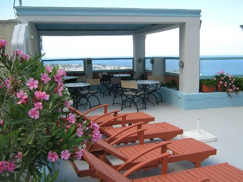Terrace, Villa Anneta, Santorini