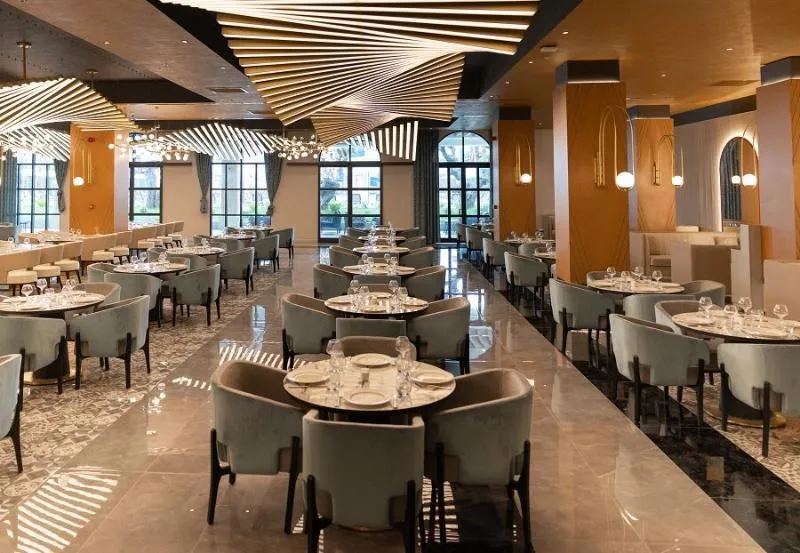 Restaurant, Serenity Queen Hotel, Antalya