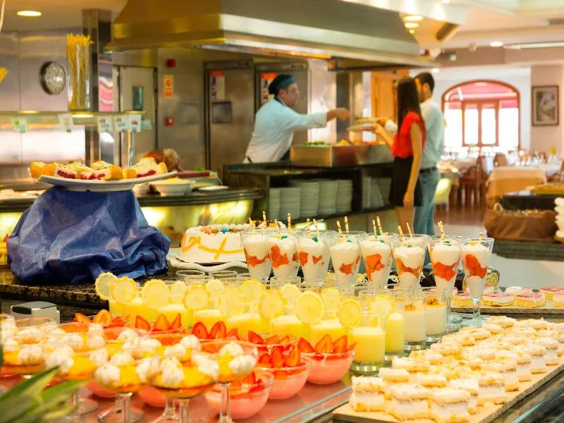 Restaurant, Hotel Inmood Aucanada, Majorca