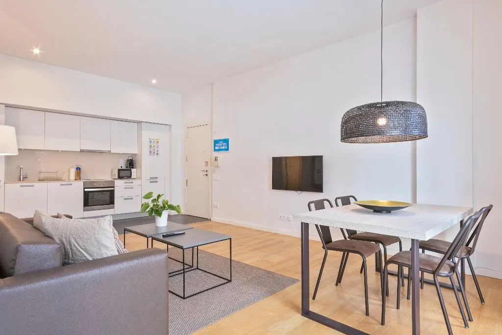 APARTMENT BUSINESS Room, Lugaris Beach Apartments, Barcelona
