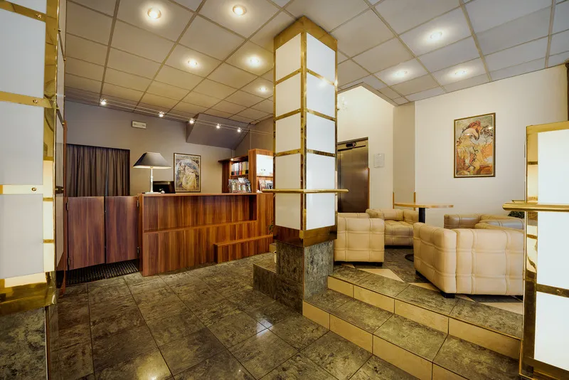 Lobby, Central Hotel Prague, Prague