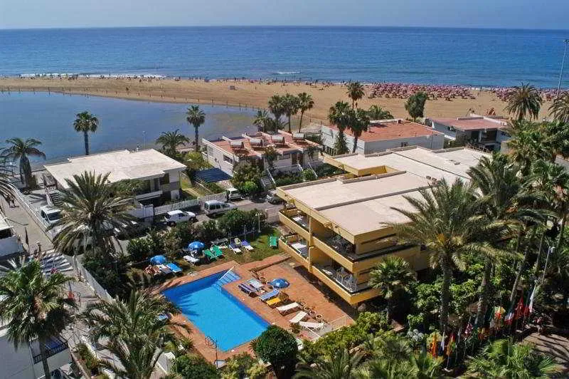 General view, Apartamentos Maspalomas Oasis, Gran Canaria