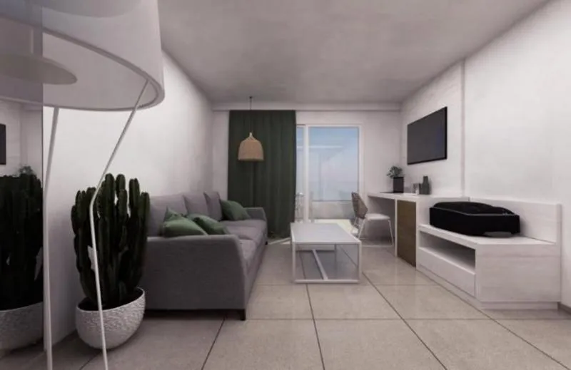 Room, Fergus Cactus Garden, Fuerteventura