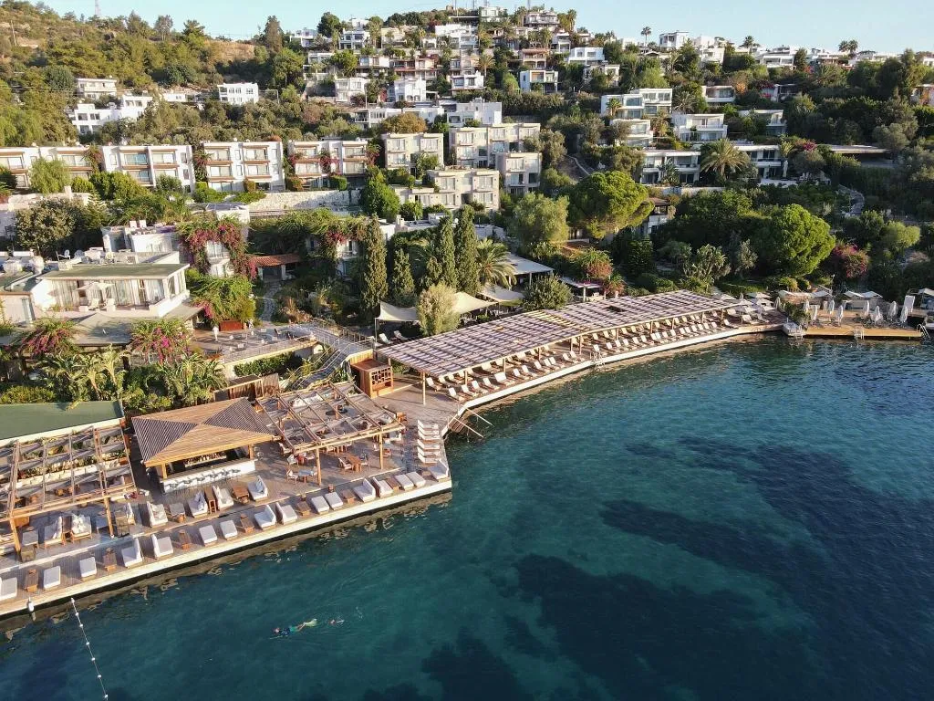 Terrace, No 81 Hotel, Bodrum