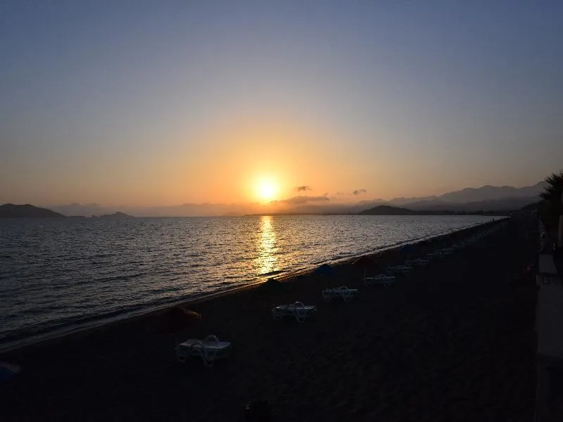 Beach, Rosary Beach Hotel, Dalaman