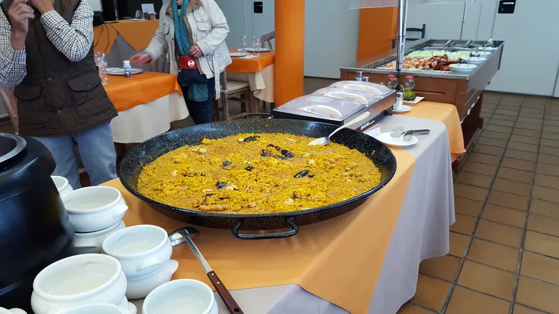 Restaurant, Hotel Almagro, Madrid