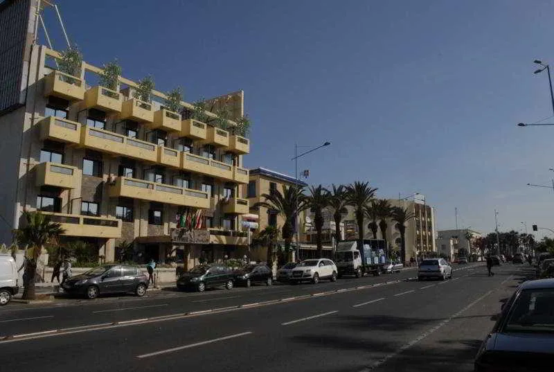 General view, Le Littoral, Casablanca