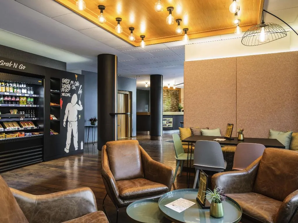 Bar, Mercure Hotel Berlin Zentrum, Berlin