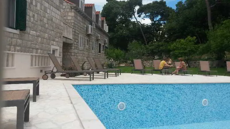 Pool, Bokun Guesthouse, Dubrovnik