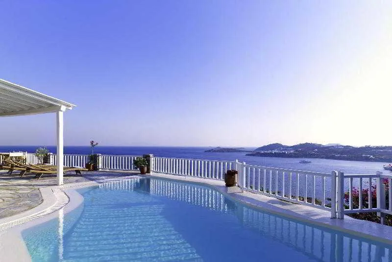 Pool, Santa Marina, Mykonos