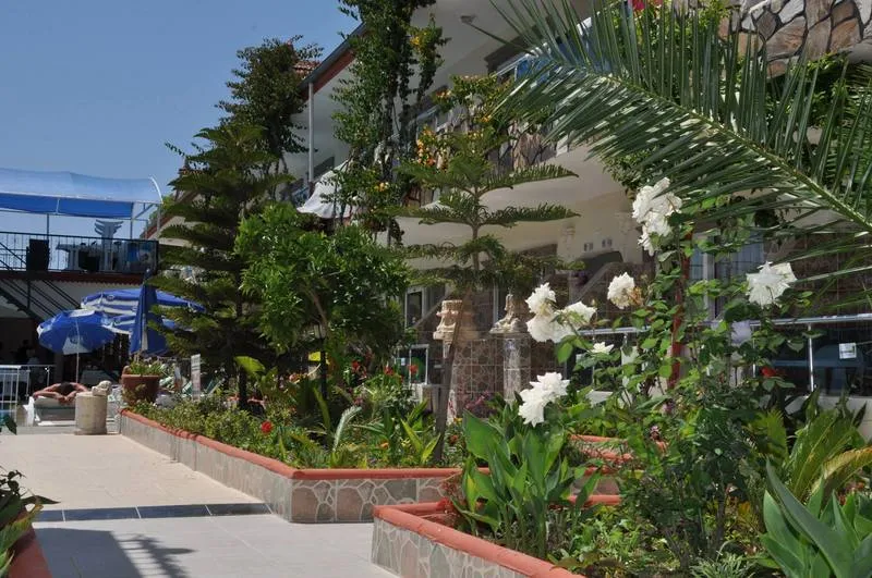 Terrace, Side Sunberk Hotel, Antalya