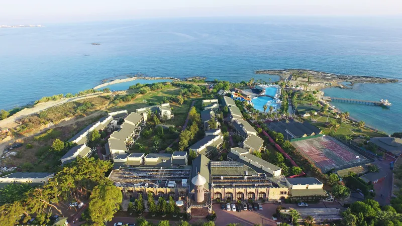 General view, Incekum Beach Resort, Antalya