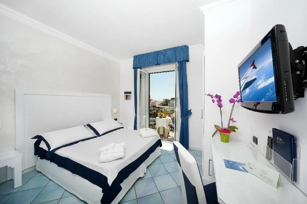 Double or Twin PRESTIGE Room, Hotel Villa Durrueli Resort & Spa Ischia, Naples