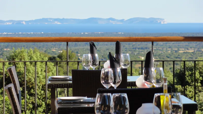 Restaurant, Son Sama, Majorca