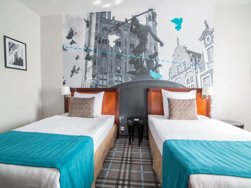 Double or Twin STANDARD Room, Hanza Hotel, Gdansk