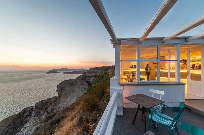 Restaurant, Artemis Suites, Santorini