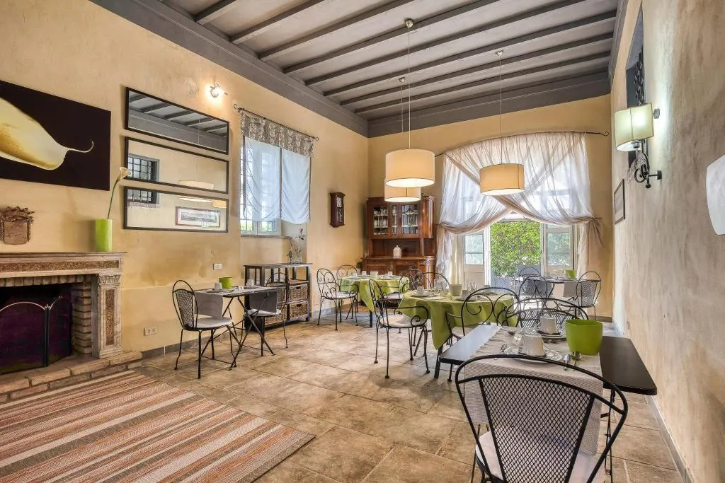General view, Relais Pian Di Vico, Rome