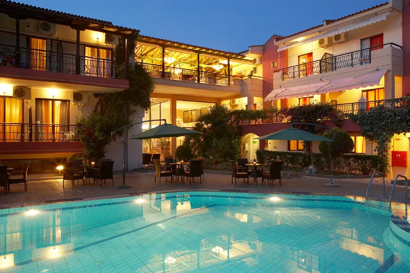 Pool, Pelli Hotel, Halkidiki