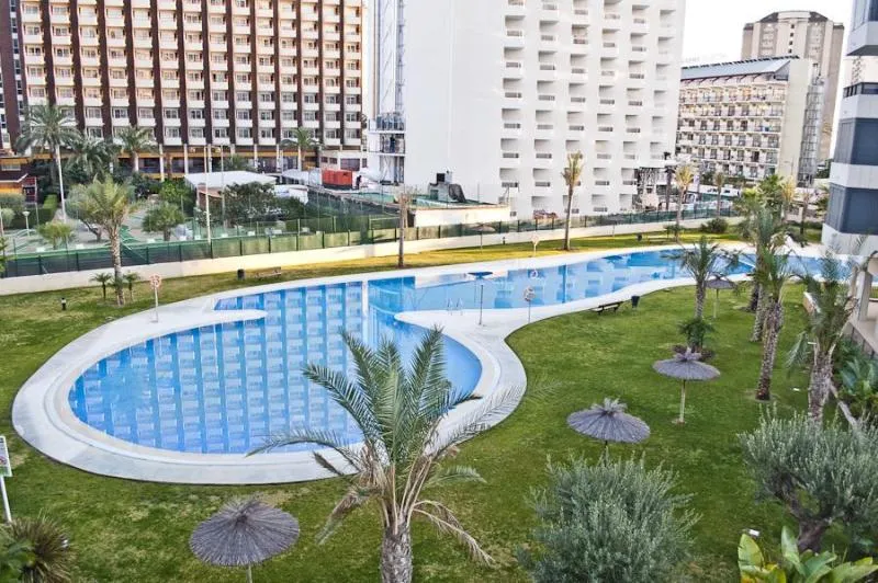 Pool, Apartamentos Gemelos 26, Costa Blanca